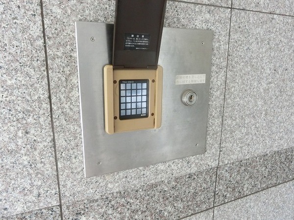 セキュリティ　オートロック！