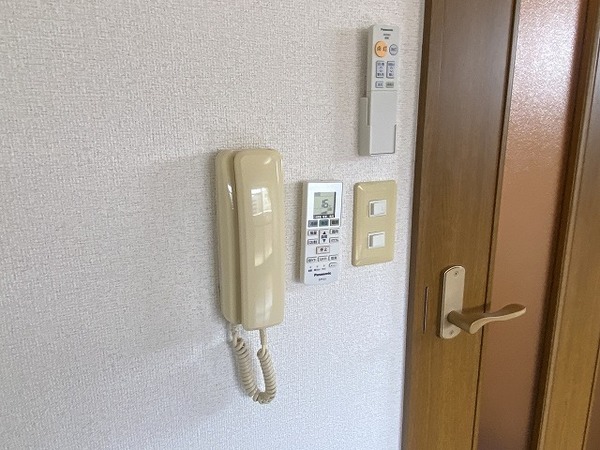 その他設備　インターホン！