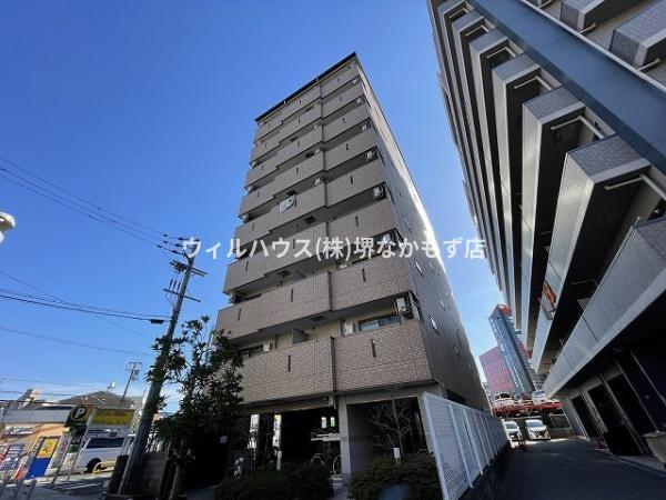 建物外観　エレベーターあり！