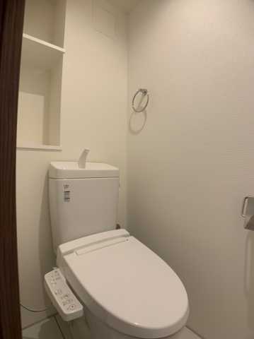 トイレ　エクサム白山