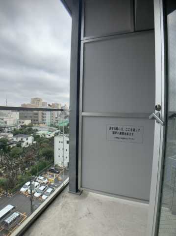 バルコニー　エクサム白山