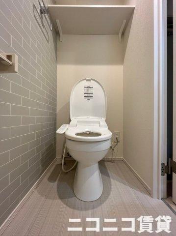 トイレ　別号室イメージの為、現状を優先致します。