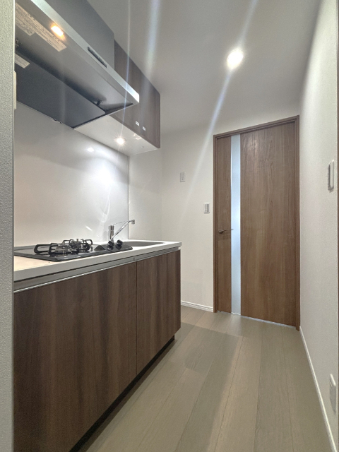 キッチン　二口コンロ