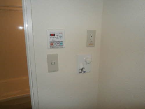 その他設備　脱衣所