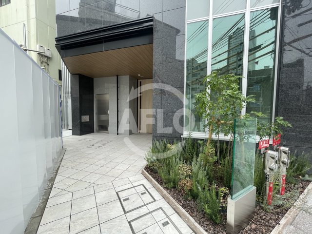 エントランス　アヴェニール中崎　エントランス