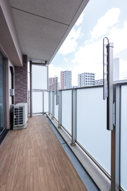 バルコニー　※写真は同タイプ住戸です。