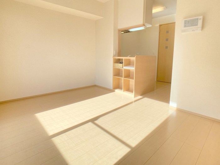 居室・リビング　9.5帖の洋室です。