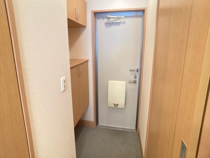 玄関　シューズBOX付きで玄関を綺麗に使えます。