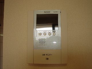 セキュリティ　カメラ付インターホン