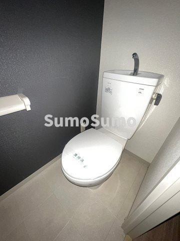 トイレ　トイレもきれいです