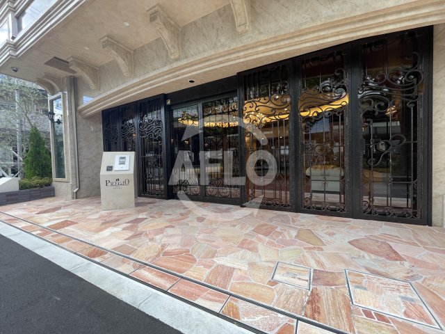 ロビー　プレジオ阿波座　ロビー