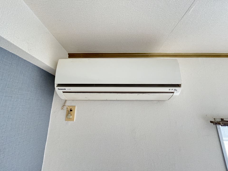 その他設備　アクセントクロスを使用しています