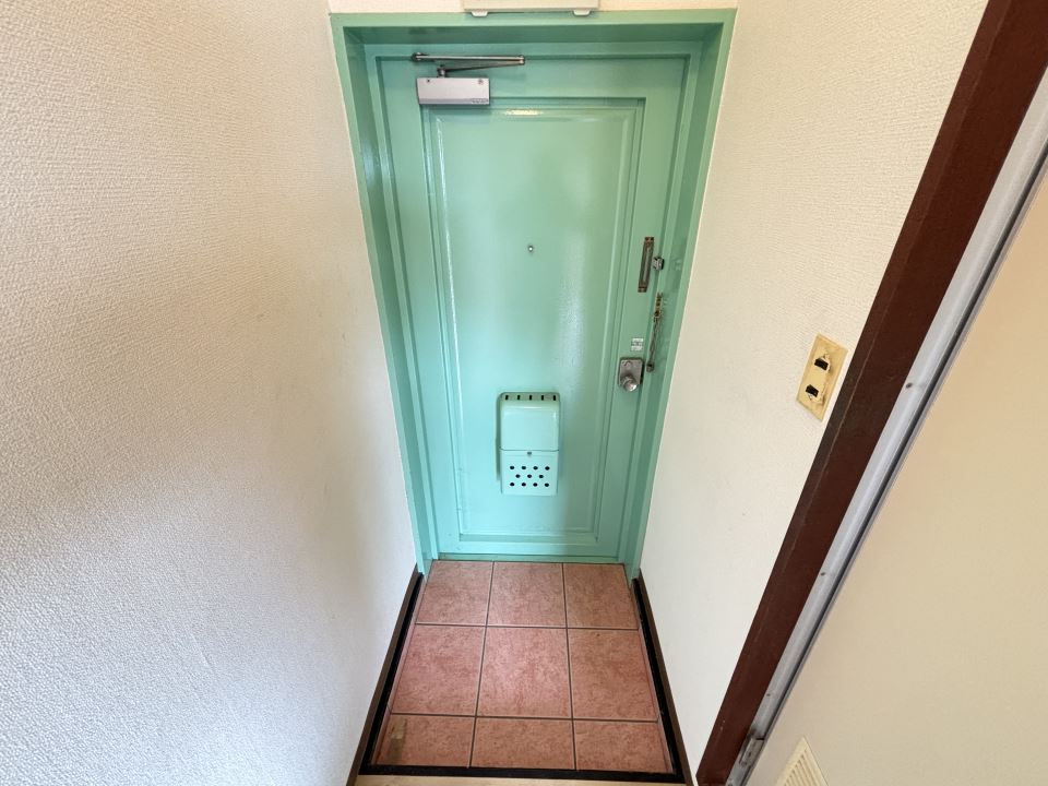 玄関　玄関スペースです