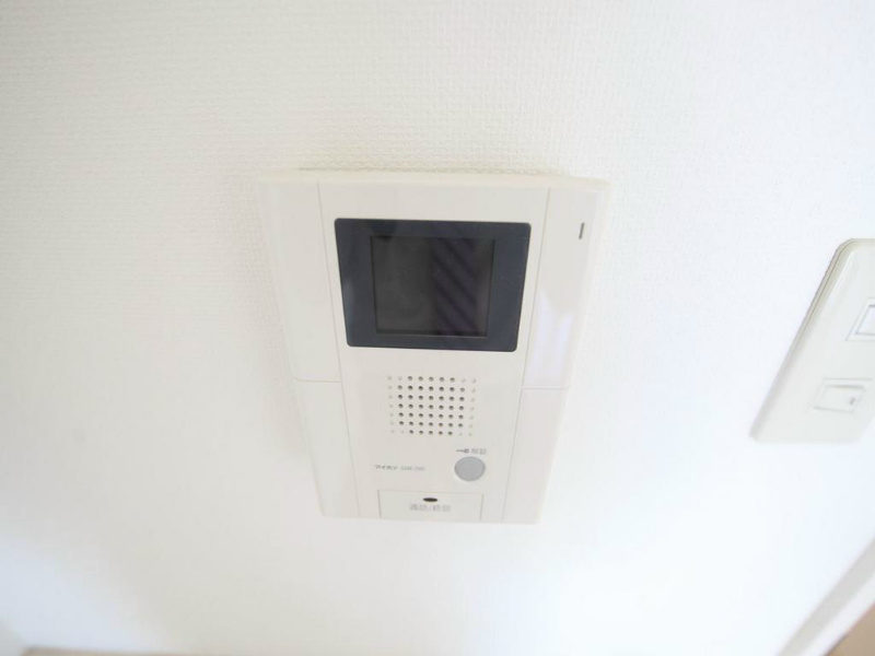 セキュリティ　ＴＶモニター付インターホン