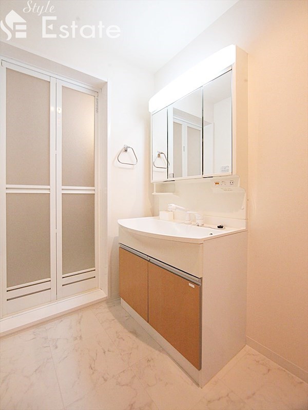 洗面設備　独立洗面台