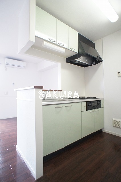 キッチン　お料理しやすいキッチンです♪