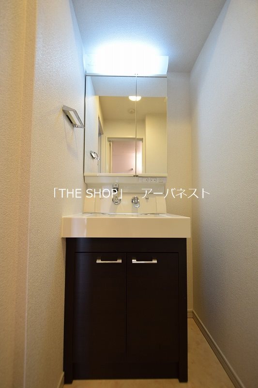 洗面設備　独立洗面台