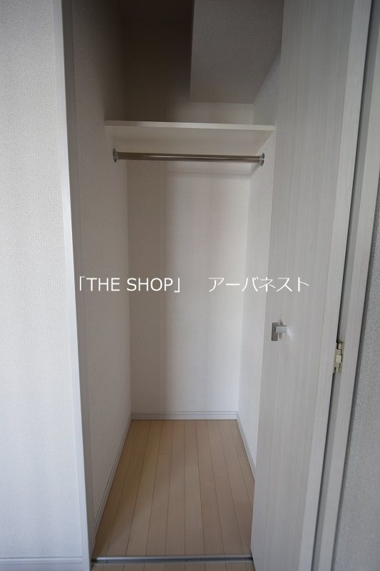 収納　奥行きのある収納