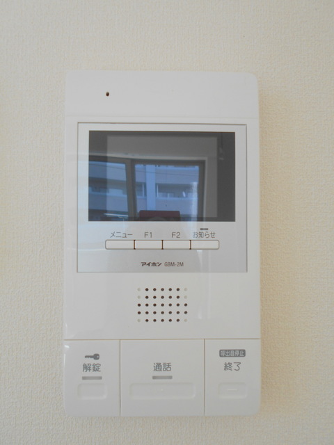 セキュリティ　TVモニターホン