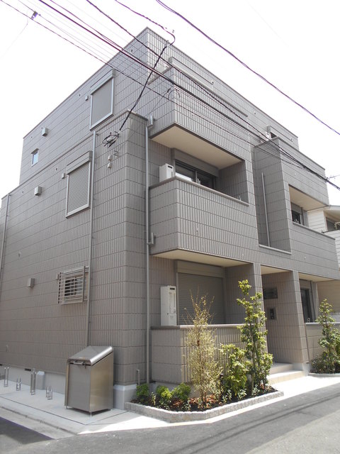 建物外観　耐震・耐火に優れた旭化成へーベルメゾン