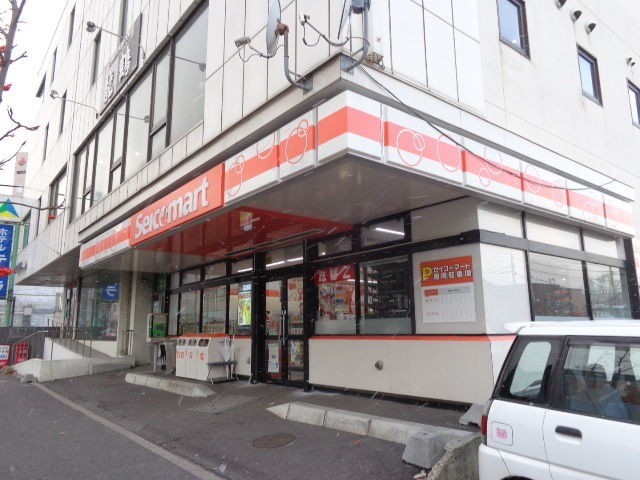 コンビニ　セイコーマート梁川店（コンビニ）まで315m