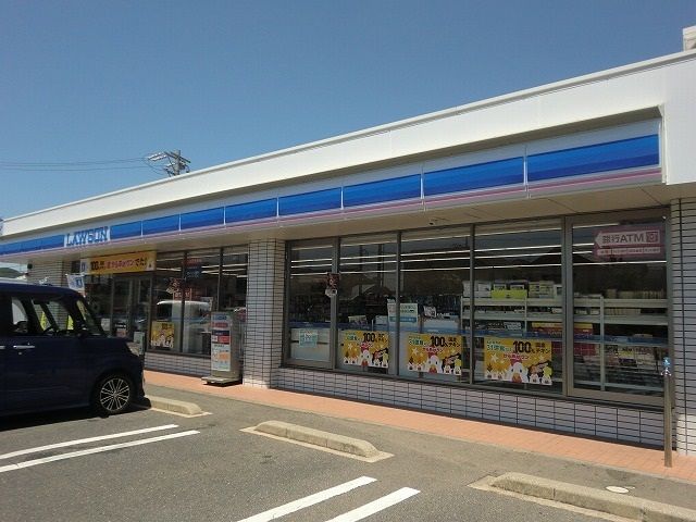 コンビニ　ローソン岐阜北一色店（コンビニ）まで350m