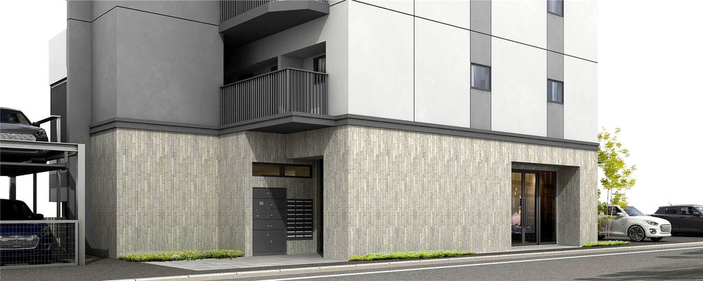 その他共有部分　オートロック付きで女性の一人暮らしも安心