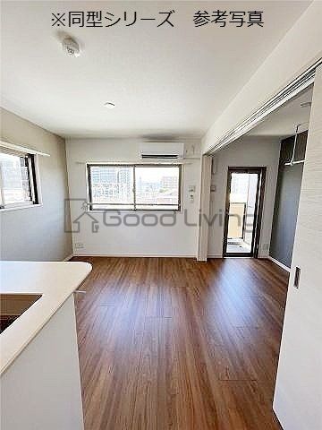 居室・リビング　ここで楽しい食事の時間