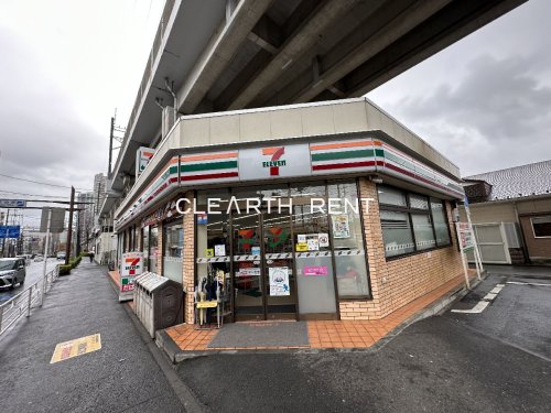 コンビニ　セブンイレブン 川崎今井仲町店（コンビニ）まで1276m