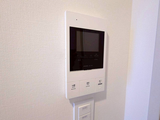 セキュリティ　カメラ付きインターホン