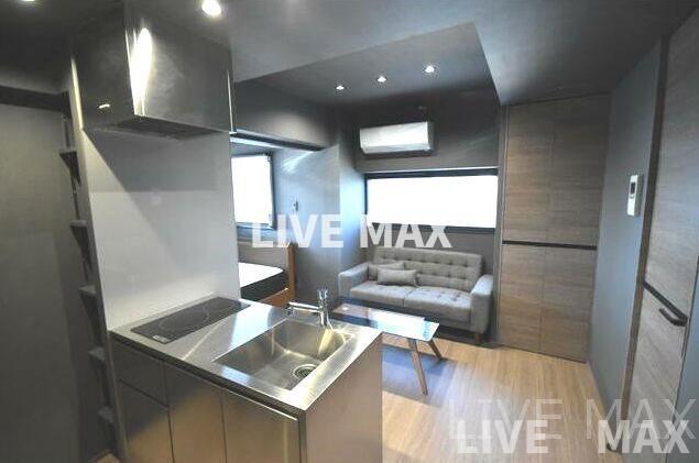 キッチン　※こちらのお部屋はカウンターキッチンではありません