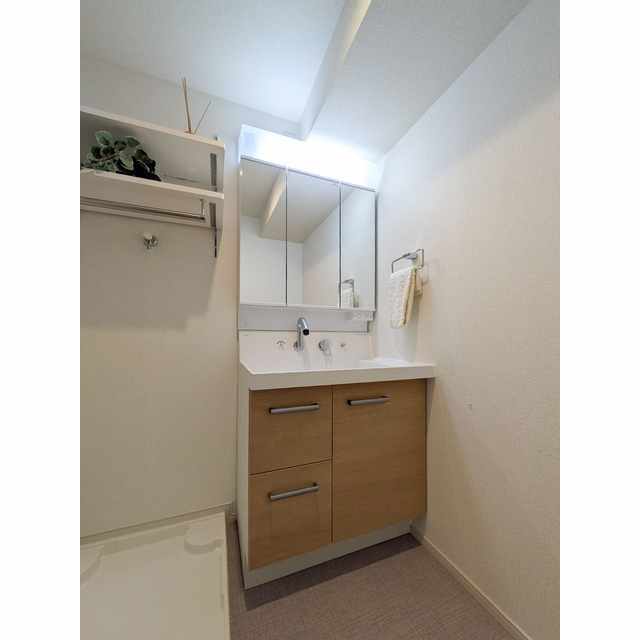 洗面設備　※家具・家電の備え付けはありません