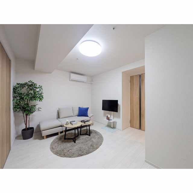 居室・リビング　※家具・家電の備え付けはありません