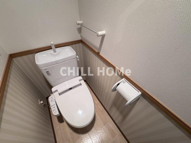 トイレ　当社、チルホームのHPもご覧ください(^^)/物件情報多数♪