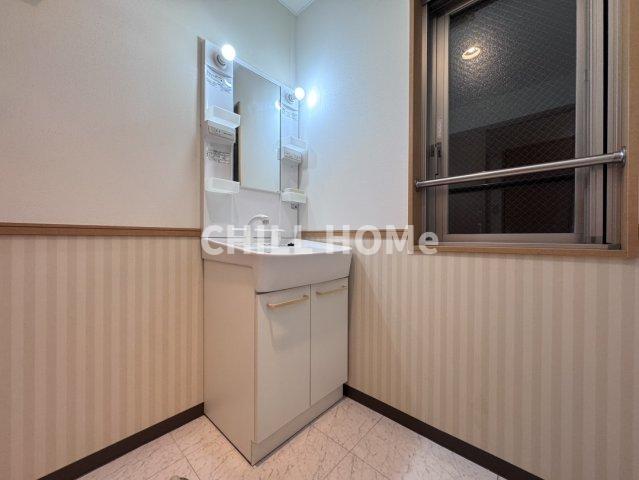 洗面設備　当社、チルホームのHPもご覧ください(^^)/物件情報多数♪