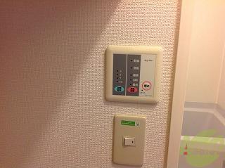 その他　浴室乾燥機で雨の日もお洗濯安心。