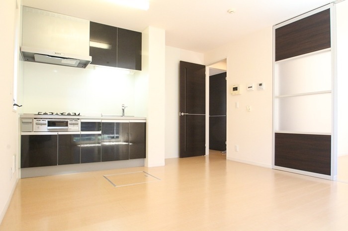 居室・リビング　全居室フローリング♪