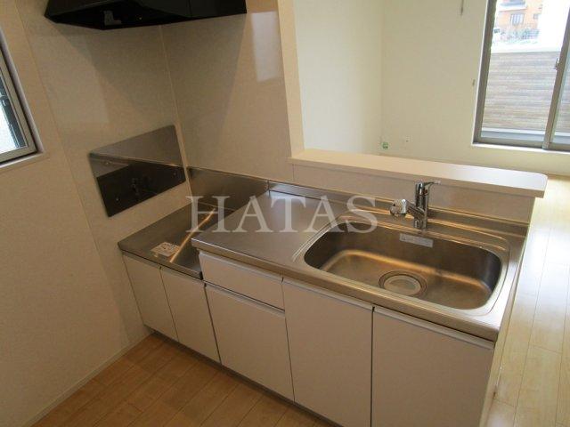 キッチン　同物件、他の部屋の写真です。