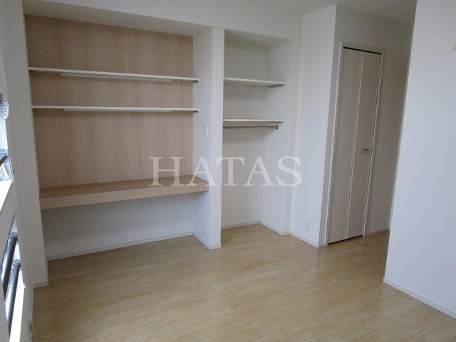 収納　同物件、他の部屋の写真です。