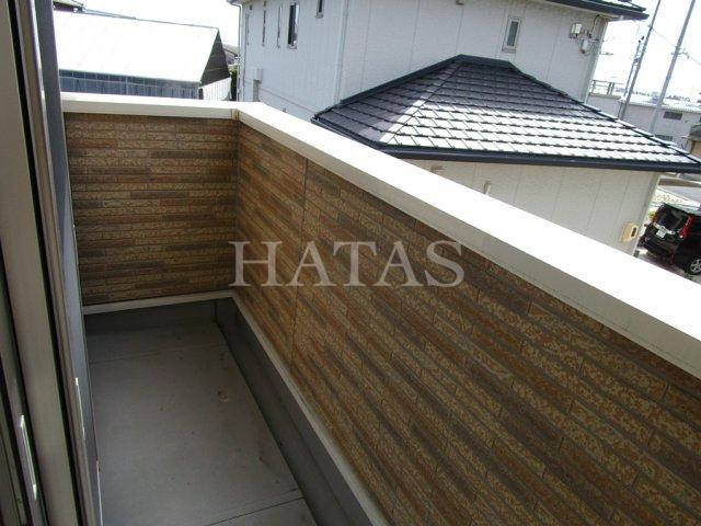 バルコニー　同物件、他の部屋の写真です。