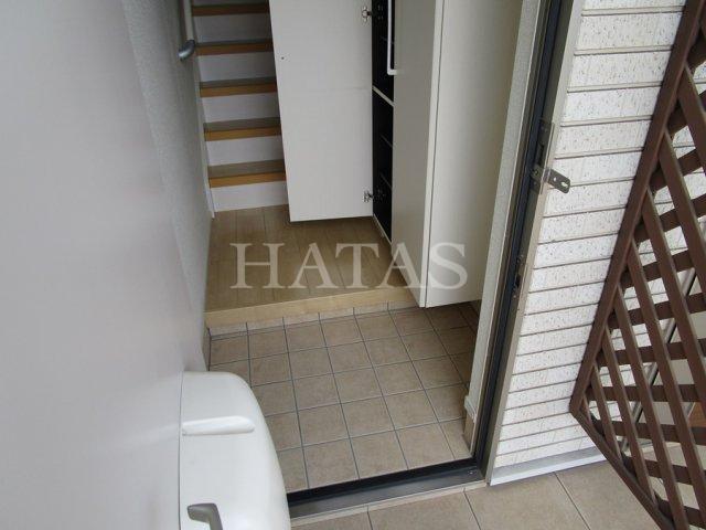 玄関　同物件、他の部屋の写真です。