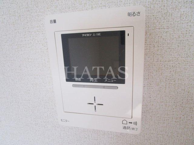 セキュリティ　同物件、他の部屋の写真です。