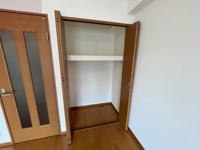 収納　十分な収納スペースがあります