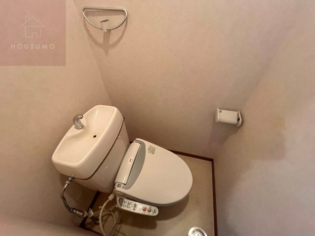 トイレ　内装です