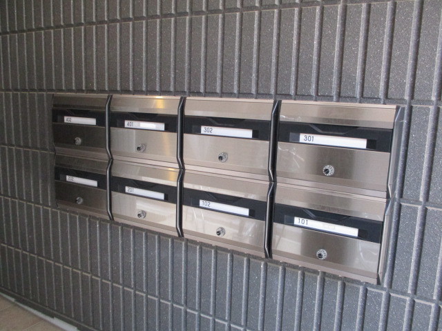 その他共有部分　★集合郵便受け★