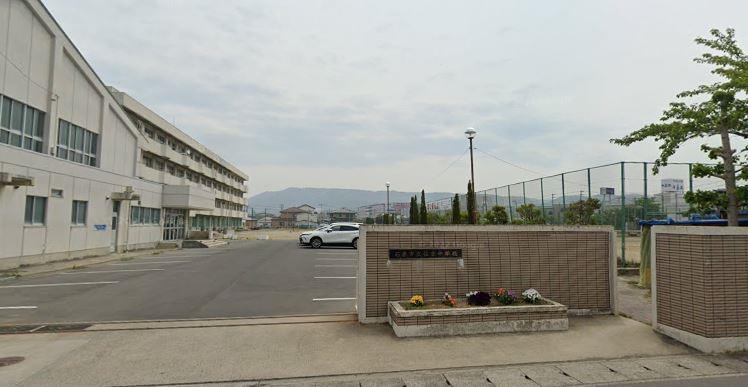 中学校　石巻市立住吉中学校（中学校）まで350m