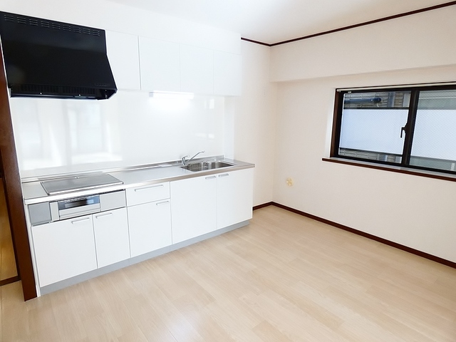 キッチン　他号室の御写真です。参考