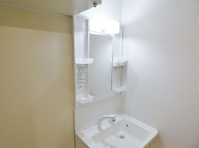 洗面設備　他号室の御写真です。参考