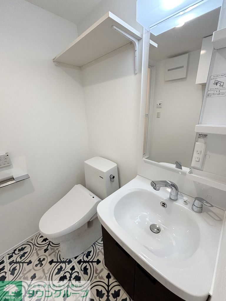 洗面設備　洗面