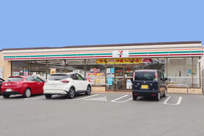 コンビニ　セブンイレブン岡山小山店（コンビニ）まで1005m